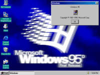 Windows 95D screenshot
